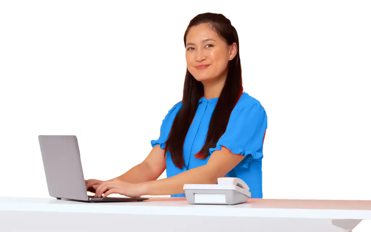 Easy process illustration